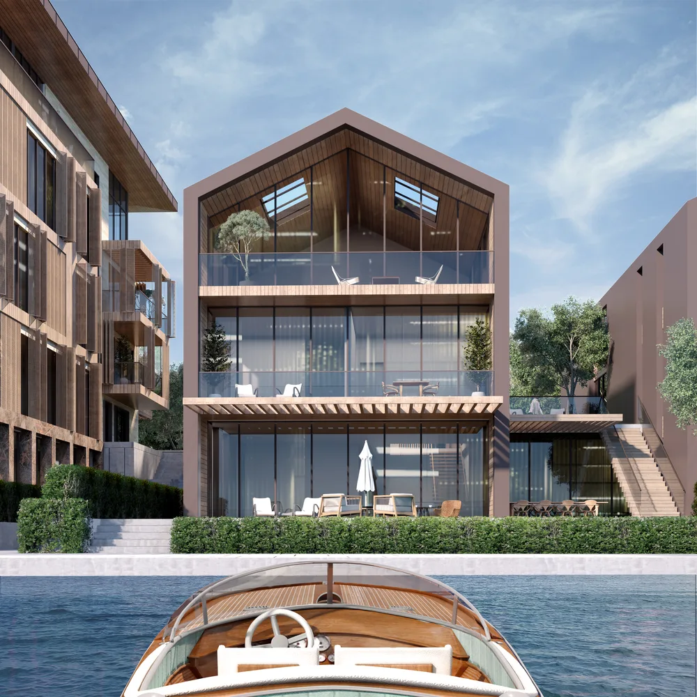Элитные виллы на продажу в Стамбуле, Rixos Yalı Bosphorus Villas Exterior - 17