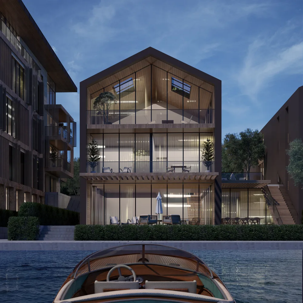 Элитные виллы на продажу в Стамбуле, Rixos Yalı Bosphorus Villas Exterior - 18