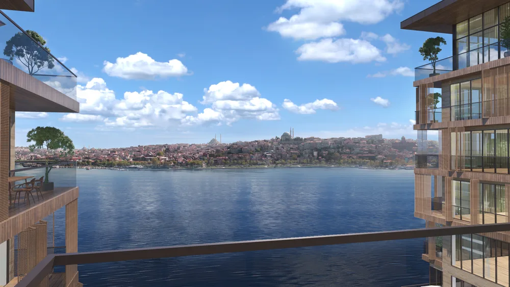 Элитные виллы на продажу в Стамбуле, Rixos Yalı Bosphorus Villas Exterior - 3