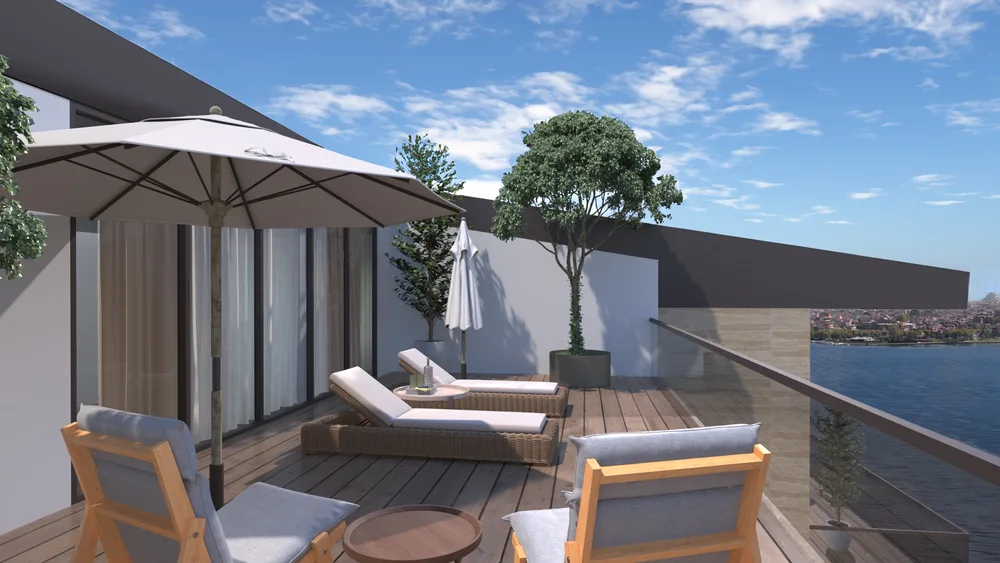 Элитные виллы на продажу в Стамбуле, Rixos Yalı Bosphorus Villas Exterior - 7