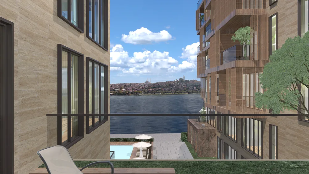 Элитные виллы на продажу в Стамбуле, Rixos Yalı Bosphorus Villas Exterior - 8