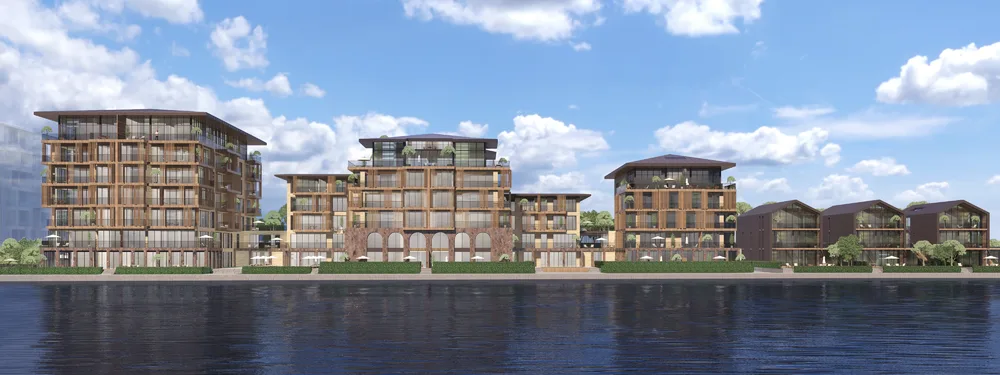 Элитные виллы на продажу в Стамбуле, Rixos Yalı Bosphorus Villas Exterior - 9