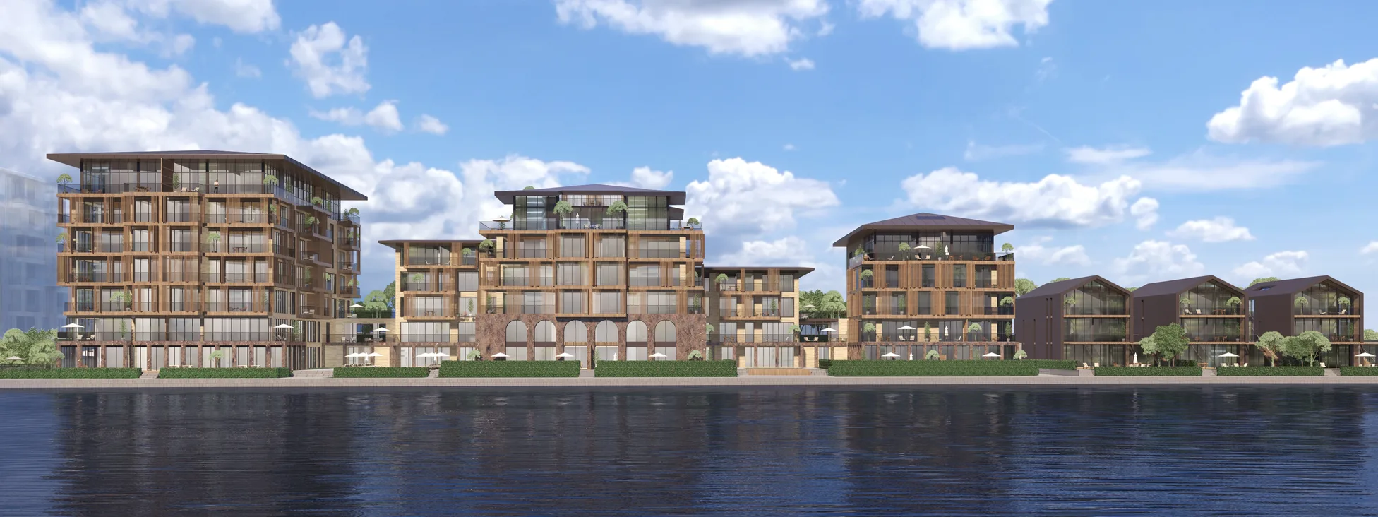 Элитные виллы на продажу в Стамбуле, Rixos Yalı Bosphorus Villas Exterior - 9