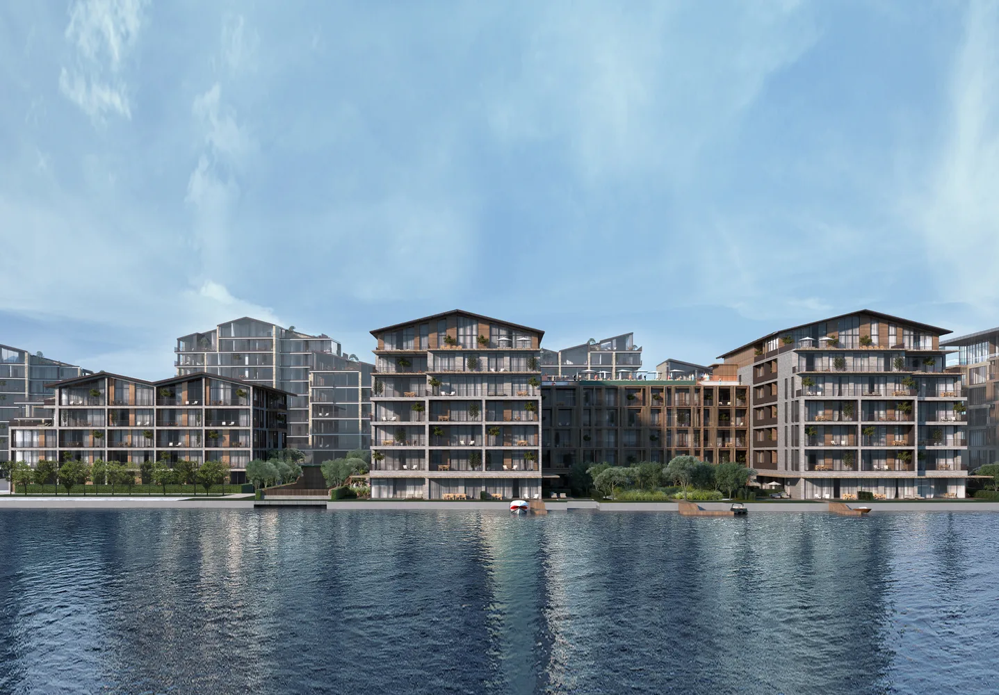 Квартиры премиум-класса на продажу в Rixos Tersane Aliee, Стамбул Exterior - 2