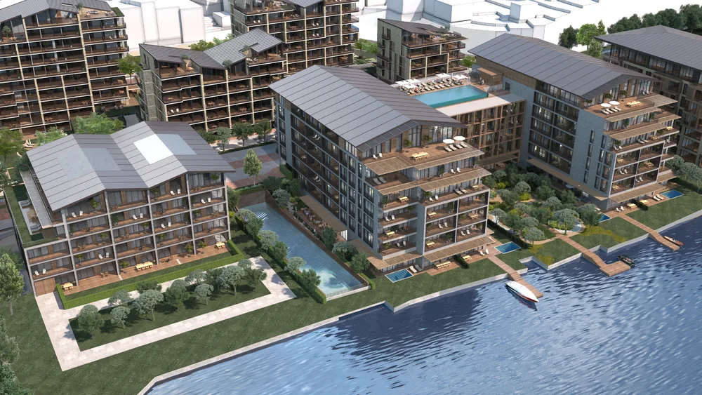 Квартиры премиум-класса на продажу в Rixos Tersane Aliee, Стамбул Exterior - 10