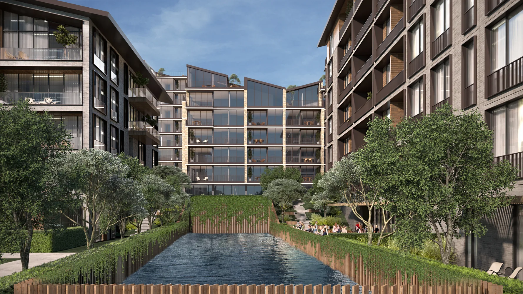 Квартиры премиум-класса на продажу в Rixos Tersane Aliee, Стамбул Exterior - 11