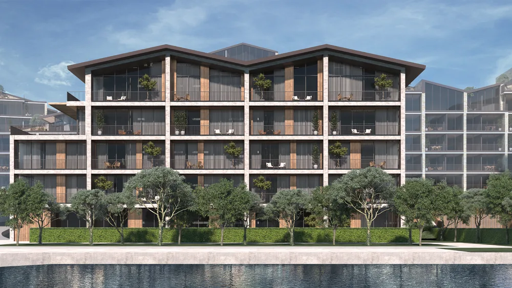 Квартиры премиум-класса на продажу в Rixos Tersane Aliee, Стамбул Exterior - 4