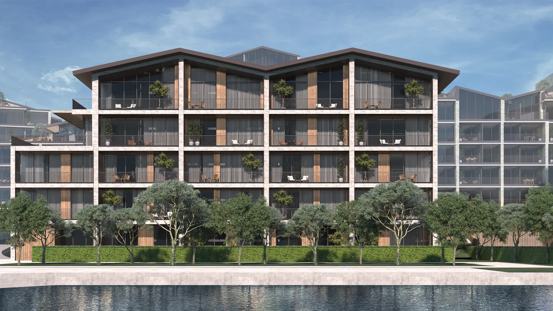 Квартиры премиум-класса на продажу в Rixos Tersane Aliee, Стамбул Exterior - 4