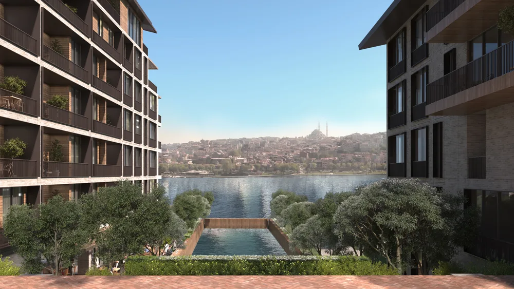 Квартиры премиум-класса на продажу в Rixos Tersane Aliee, Стамбул Exterior - 7