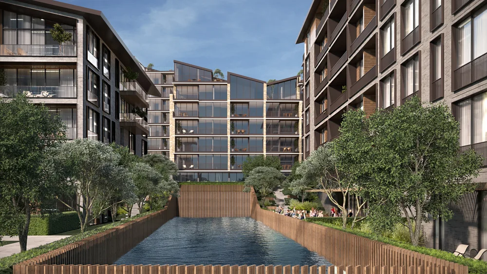 Квартиры премиум-класса на продажу в Rixos Tersane Aliee, Стамбул Exterior - 8