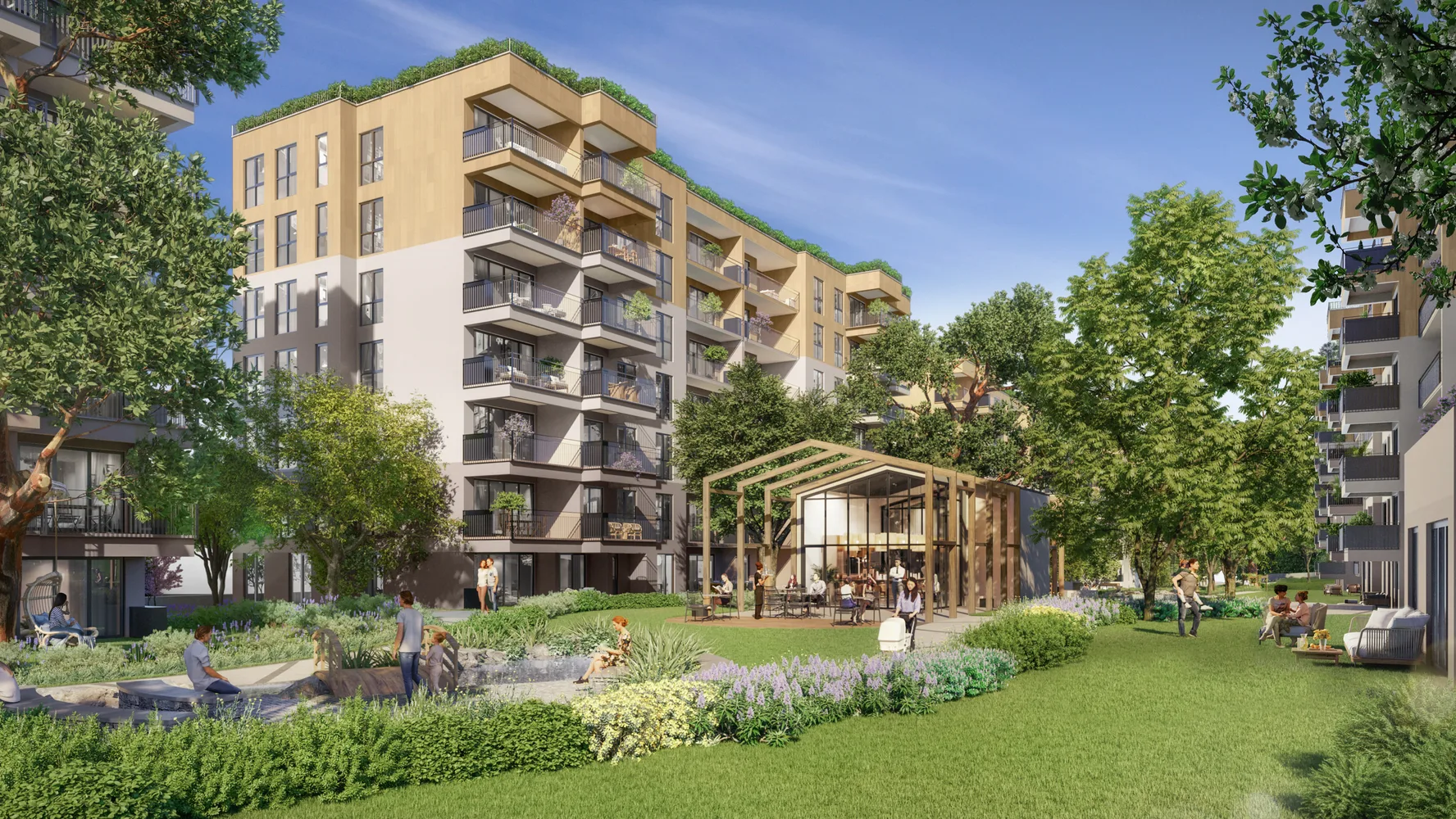 Sinpaş Saklı Koru Konakları  - View property