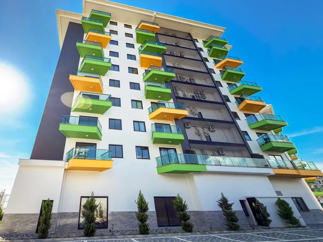 Konak Green Towers, Exterior - 1