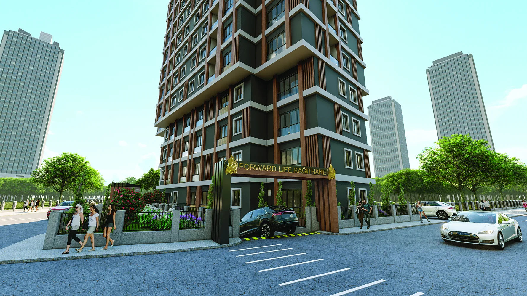 Forwerd Life Kağıthane - View property