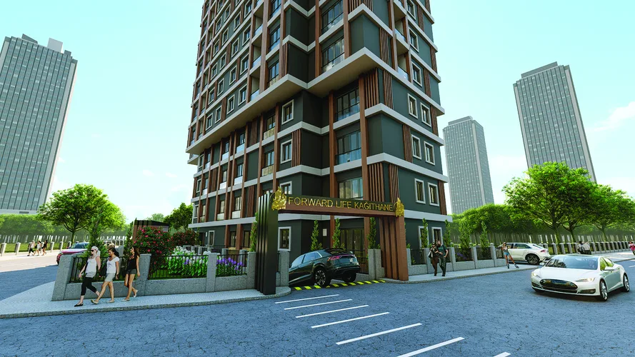 Forwerd Life Kağıthane, Exterior - 1