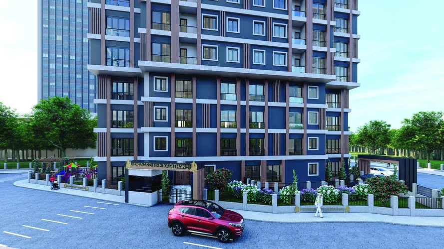 Forwerd Life Kağıthane, Exterior - 2