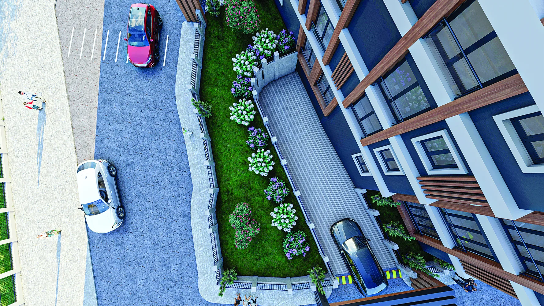 Елітні квартири на продаж у Forward Life, Кагитхане, Стамбул Exterior - 4