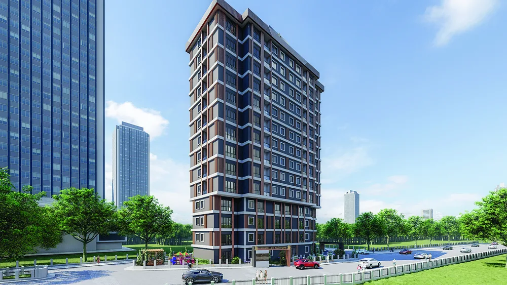 Елітні квартири на продаж у Forward Life, Кагитхане, Стамбул Exterior - 6