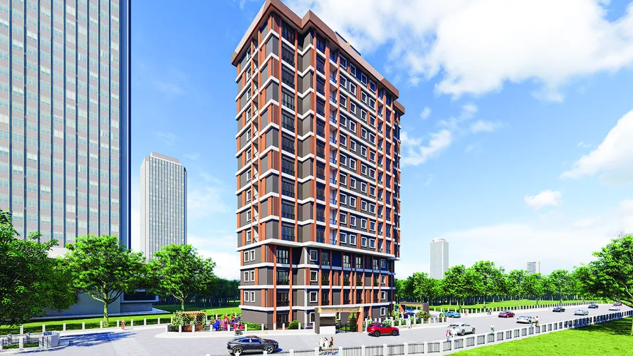 Элитные квартиры на продажу в Forward Life, Кагытхане, Стамбул, Exterior - 2