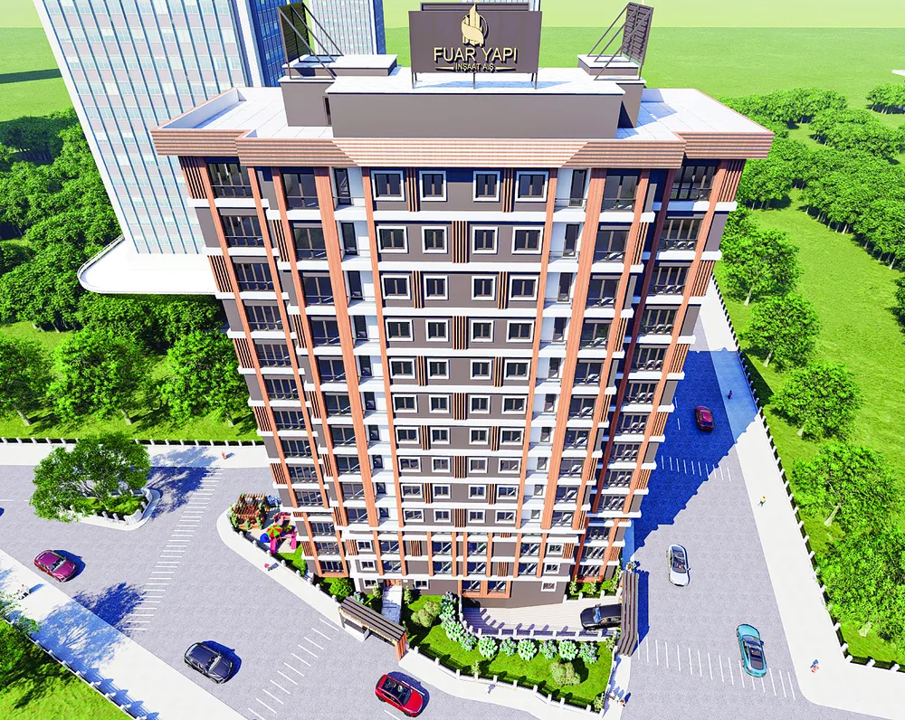 Елітні квартири на продаж у Forward Life, Кагитхане, Стамбул Exterior - 8