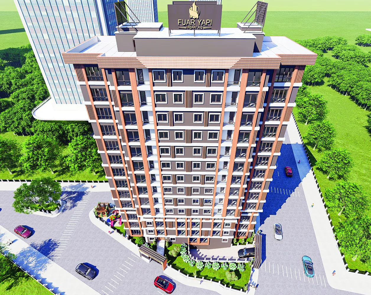 Елітні квартири на продаж у Forward Life, Кагитхане, Стамбул Exterior - 8