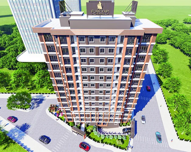 Элитные квартиры на продажу в Forward Life, Кагытхане, Стамбул, Exterior - 1