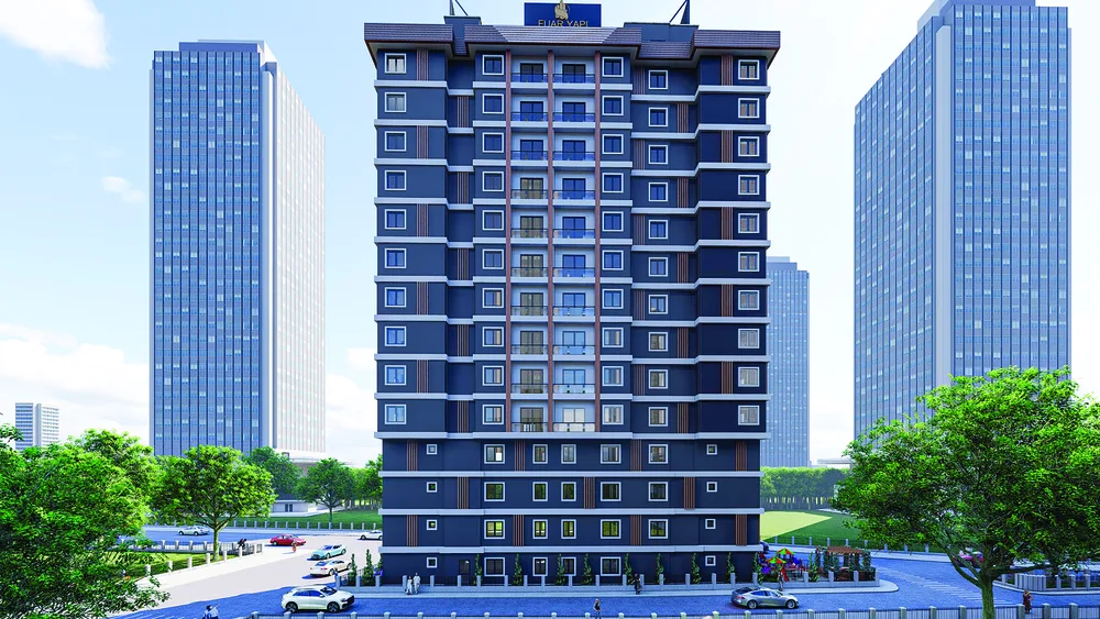 Елітні квартири на продаж у Forward Life, Кагитхане, Стамбул Exterior - 9