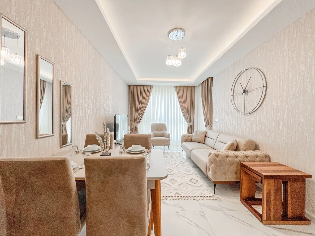 Novita Deluxe Residence - Посмотреть объект недвижимости