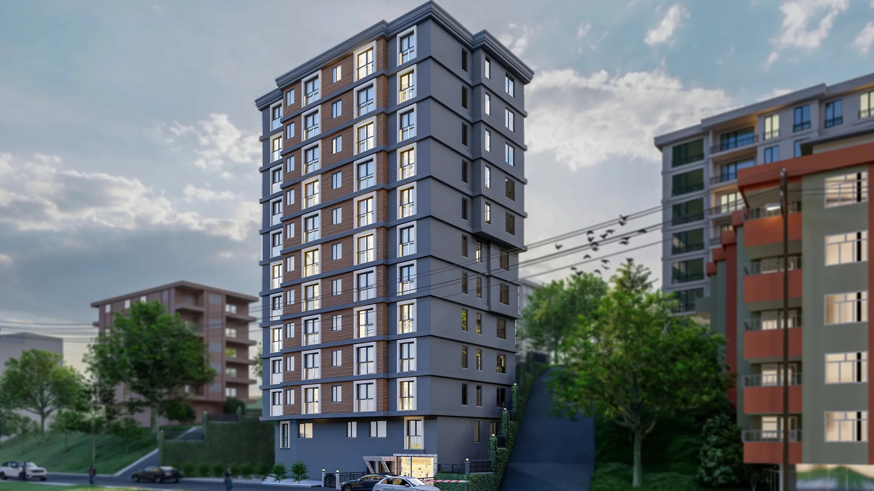 Galleria Park Kağıthane - Посмотреть объект недвижимости