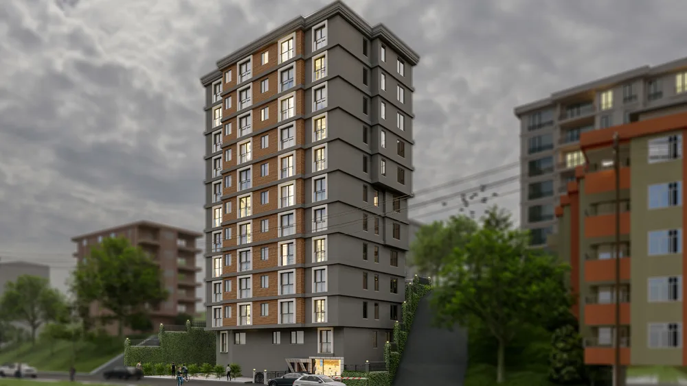 Квартира на продажу в Galleria Park, Кягытхане, европейская часть Стамбула Exterior - 8