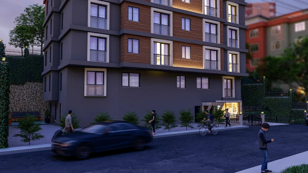 Квартира на продажу в Galleria Park, Кягытхане, европейская часть Стамбула Exterior - 9