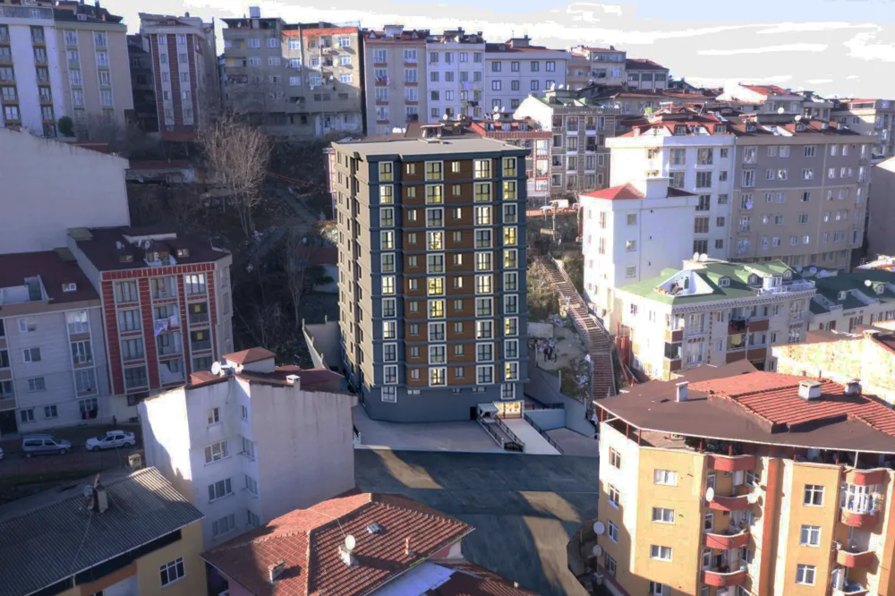 Квартира на продажу в Galleria Park, Кягытхане, европейская часть Стамбула Exterior - 12