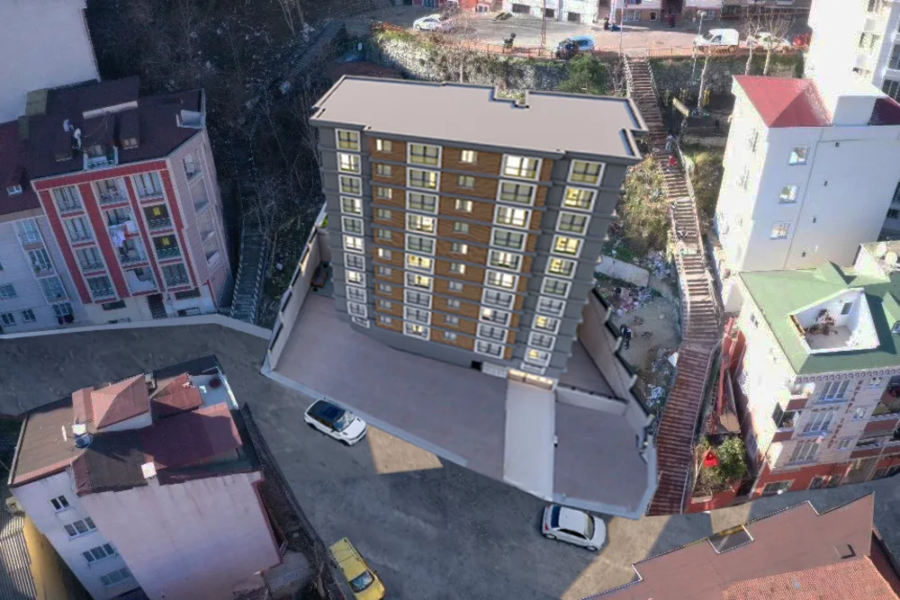Квартира на продажу в Galleria Park, Кягытхане, европейская часть Стамбула Exterior - 13