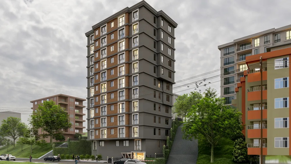 Квартира на продажу в Galleria Park, Кягытхане, европейская часть Стамбула Exterior - 3