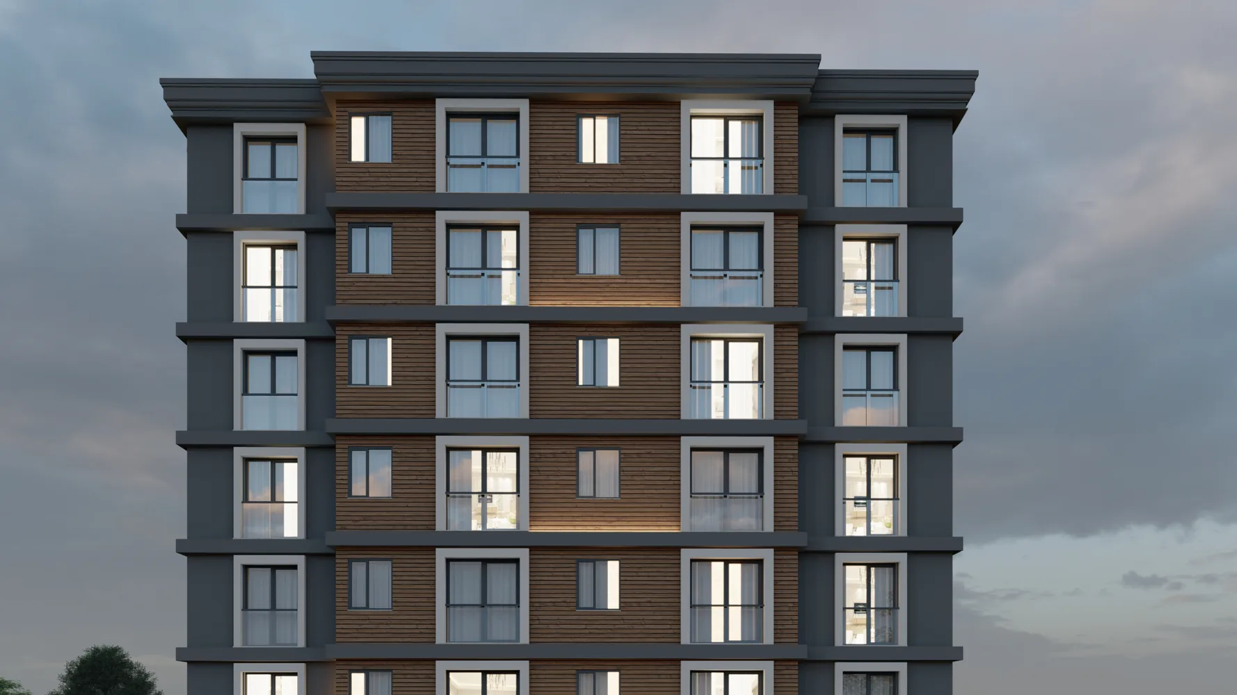 Квартира на продажу в Galleria Park, Кягытхане, европейская часть Стамбула Exterior - 4