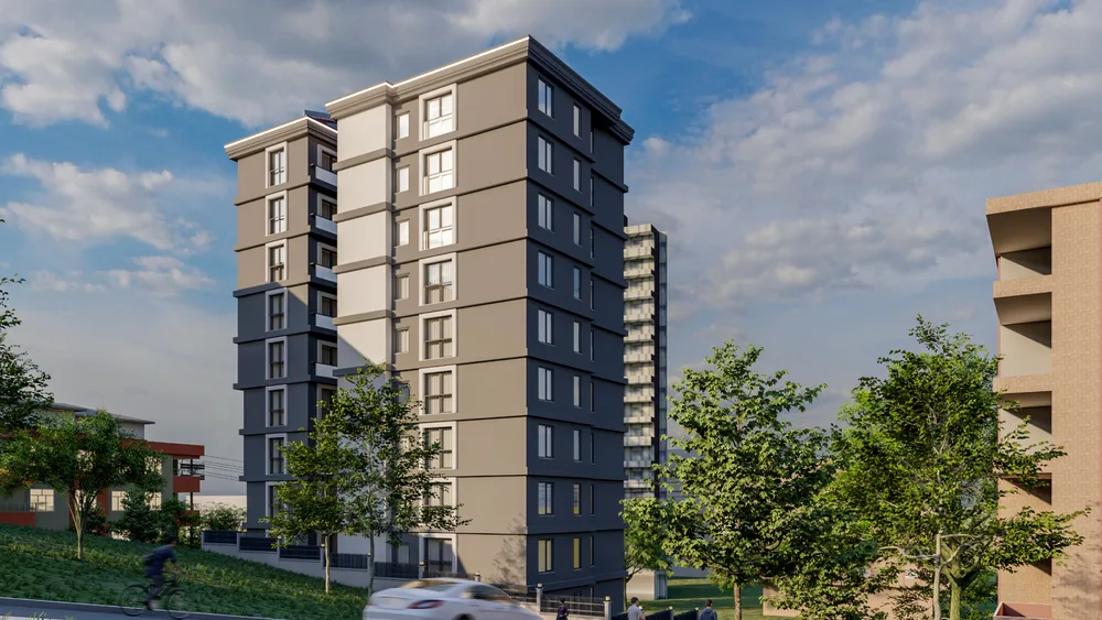 Квартира на продажу в Galleria Park, Кягытхане, европейская часть Стамбула Exterior - 6