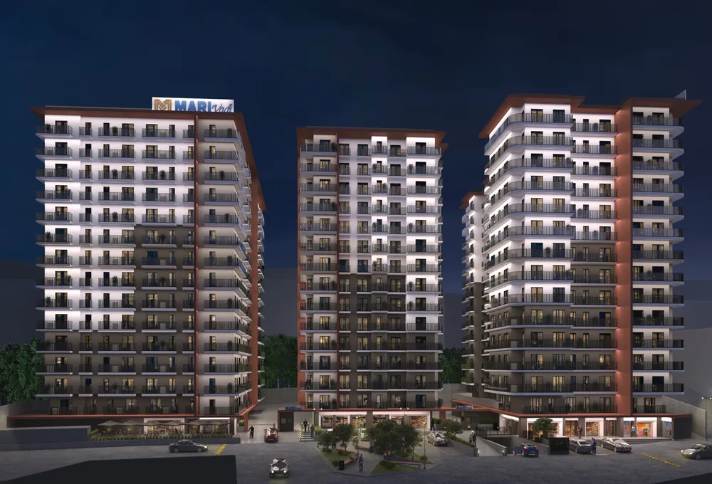 Квартири на продаж у Mari Vadi Residence, Стамбул, напряму від забудовника Exterior - 3