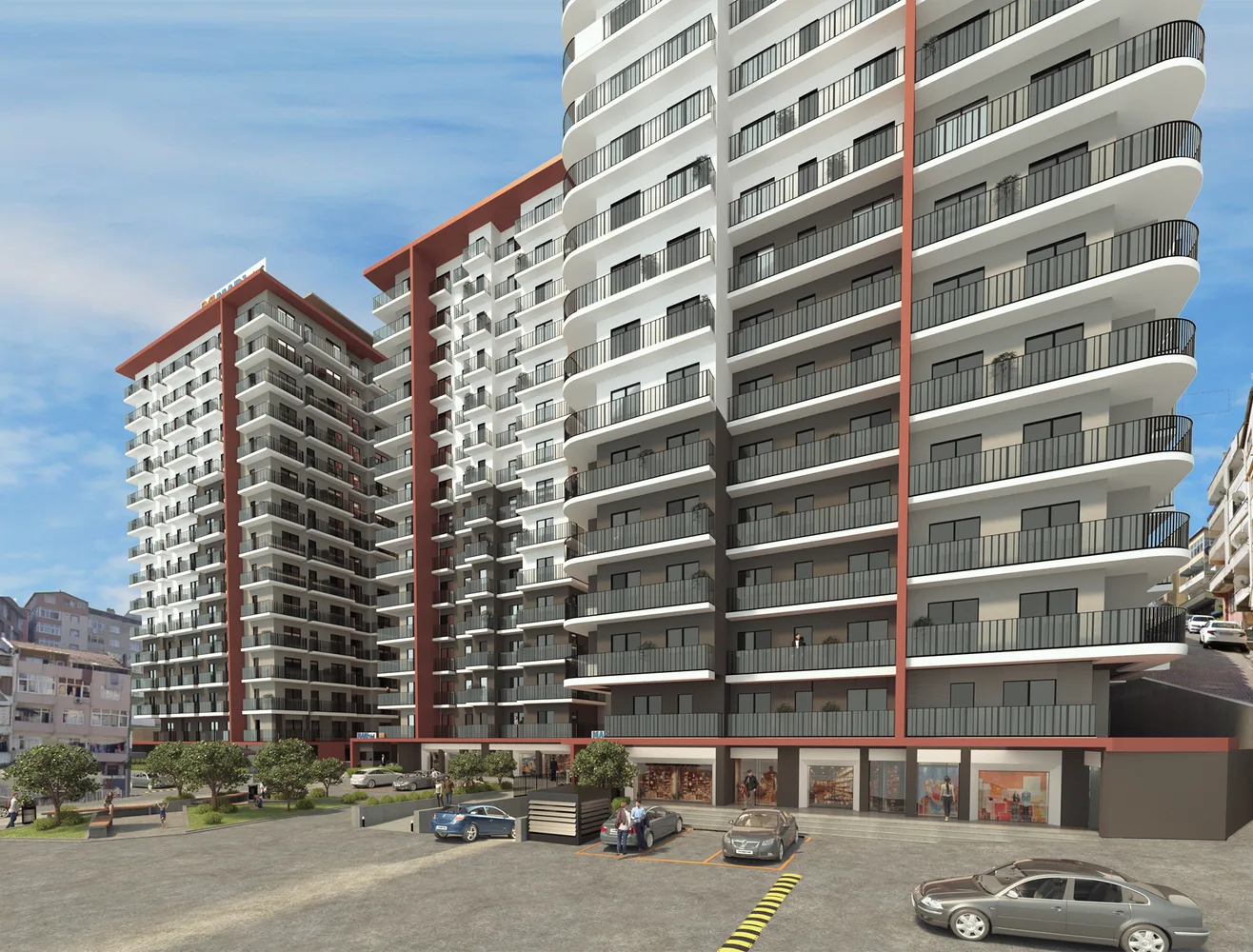 Квартири на продаж у Mari Vadi Residence, Стамбул, напряму від забудовника Exterior - 4