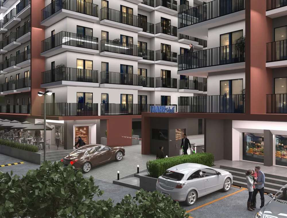 Квартири на продаж у Mari Vadi Residence, Стамбул, напряму від забудовника Exterior - 8