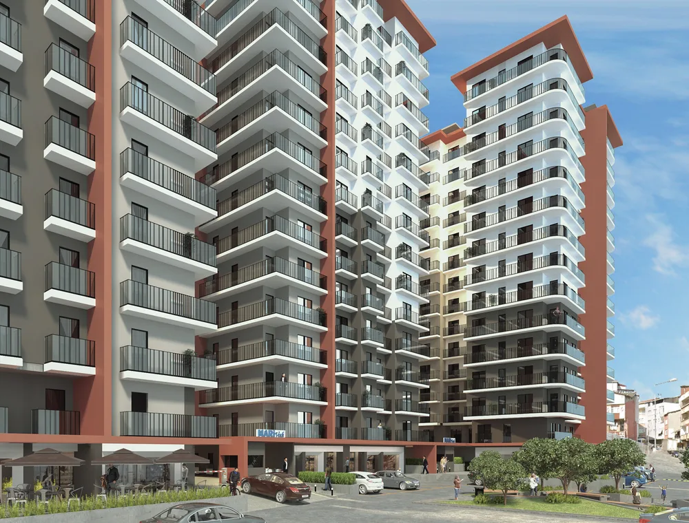 Квартири на продаж у Mari Vadi Residence, Стамбул, напряму від забудовника Exterior - 9