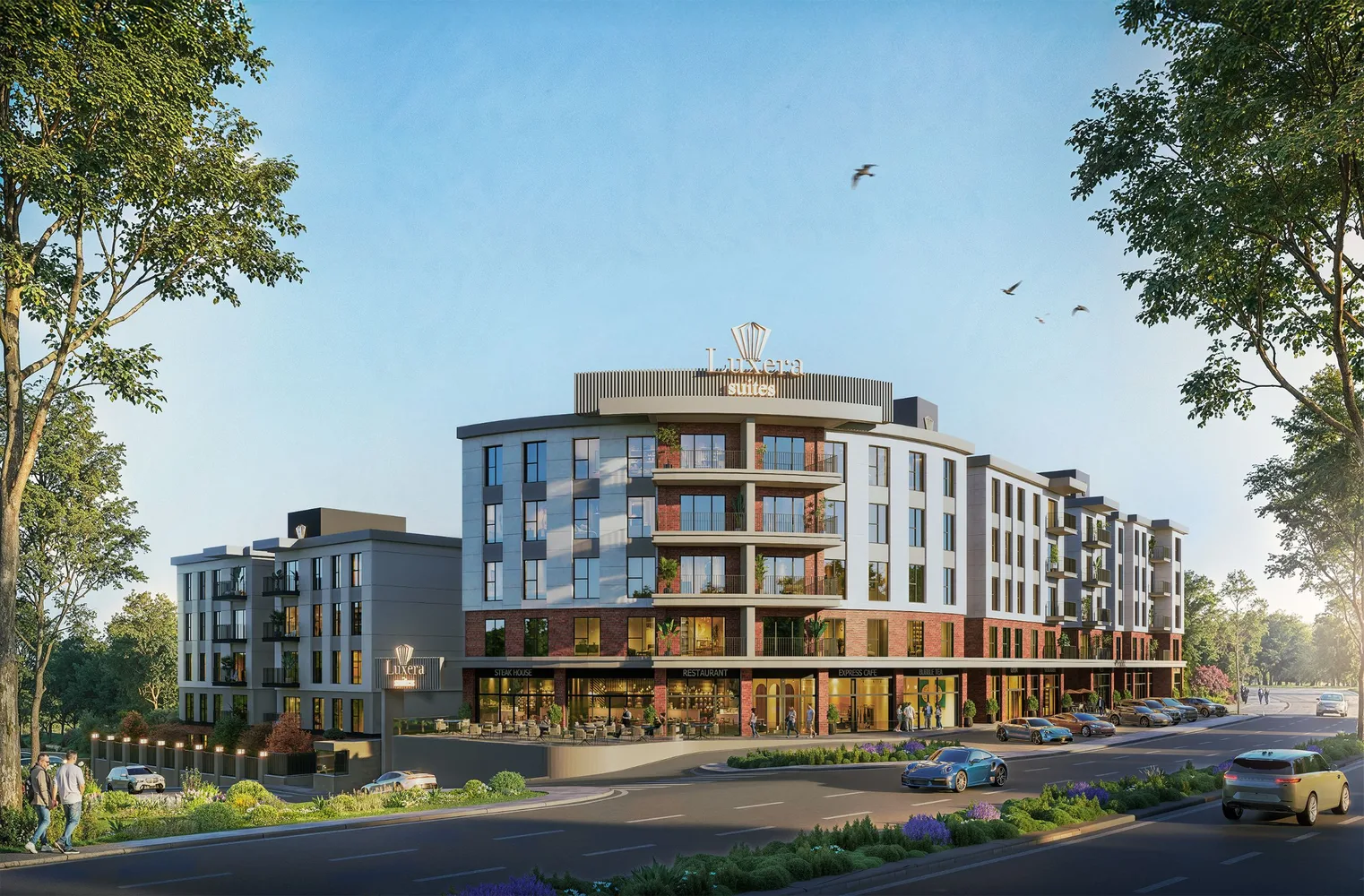 Apartments for Sale in Nevbahar Suites,Istanbul with Payment Plans Exterior - 2
