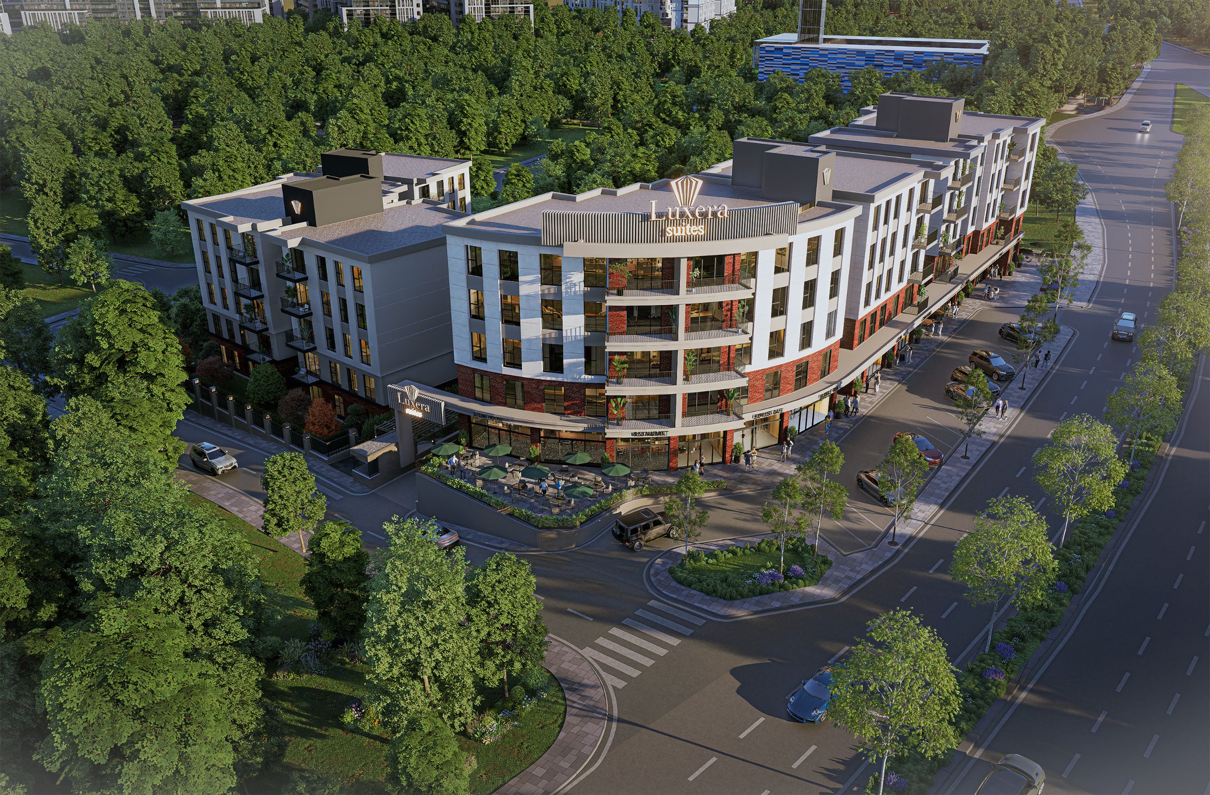 Nevbahar Suites - Посмотреть объект недвижимости