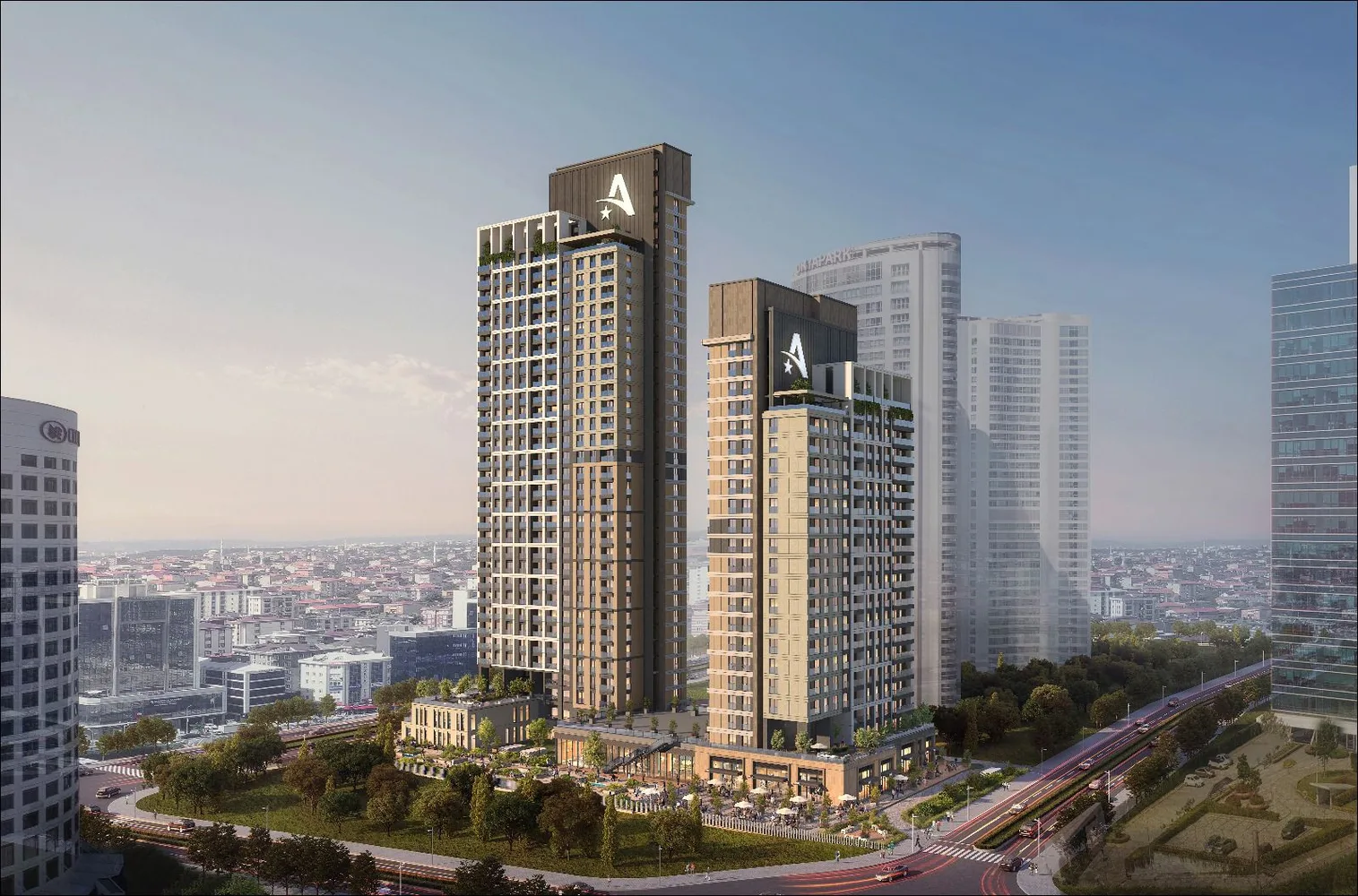 Avrupa Residence Oryapark - Посмотреть объект недвижимости