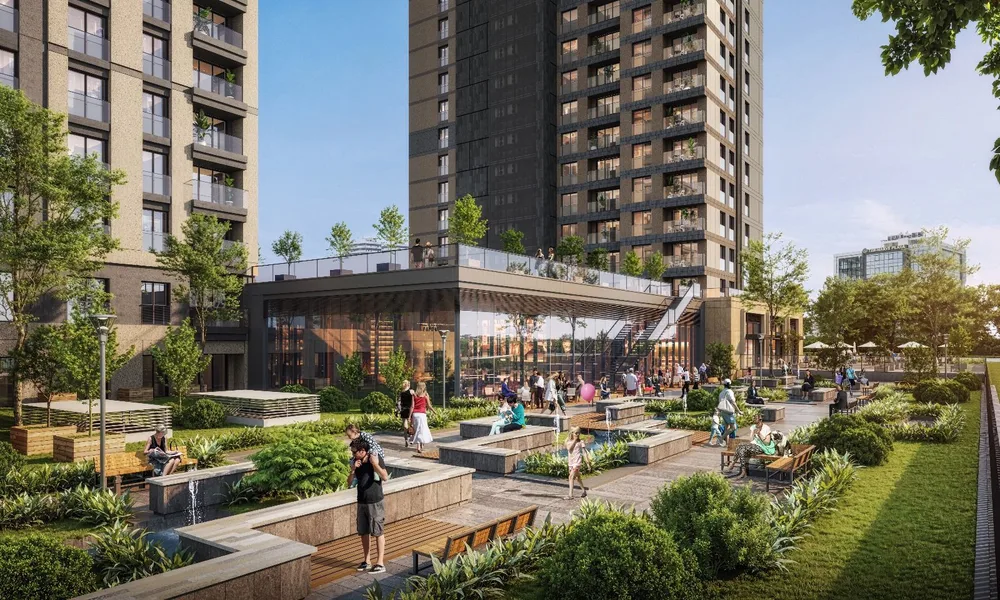 Apartments for Sale in Avrupa Residence Oryapark, Umraniye, Istanbul Exterior - 2