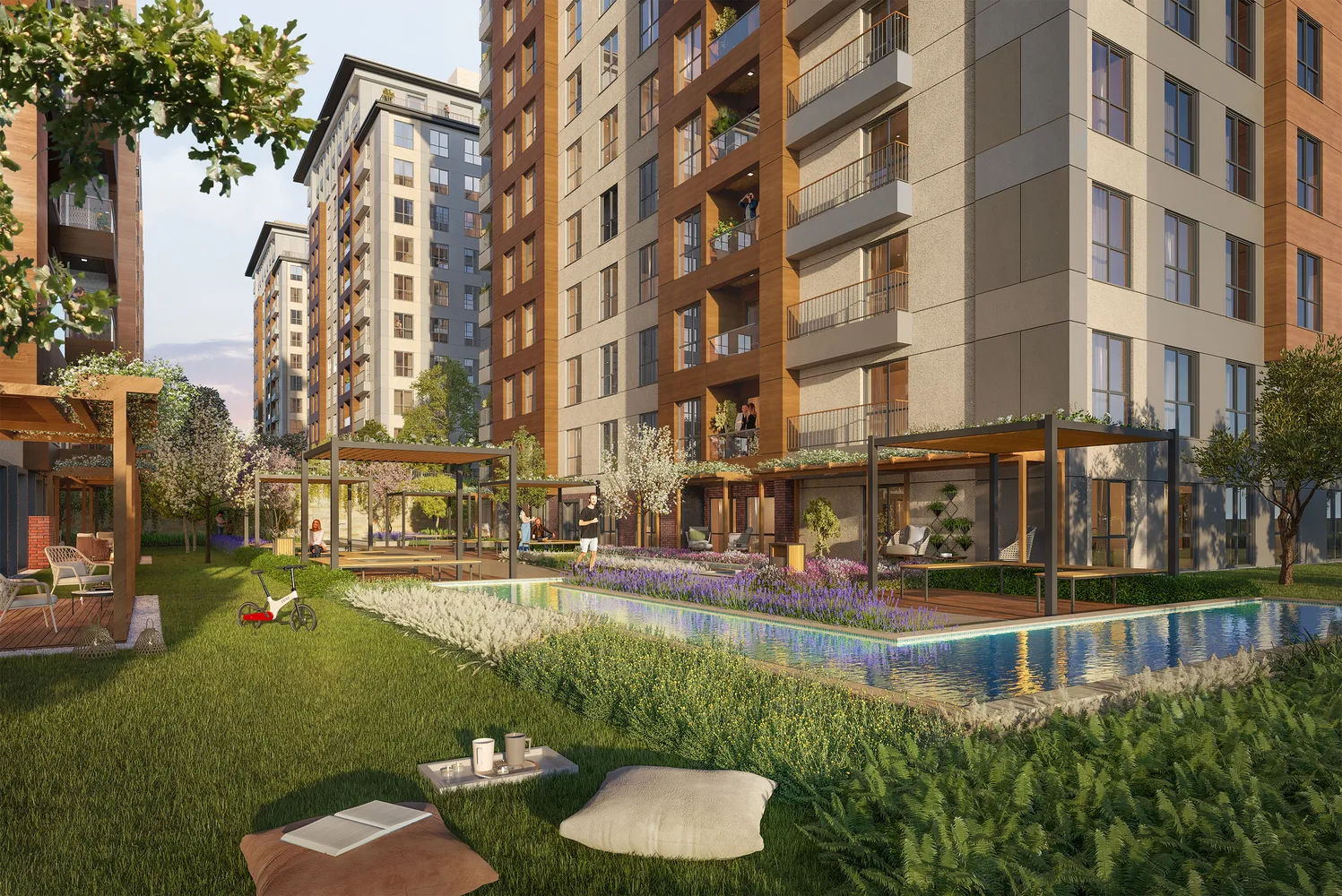 Квартиры в Stara TEM, Султангази, рядом с TEM, Стамбул Exterior - 19