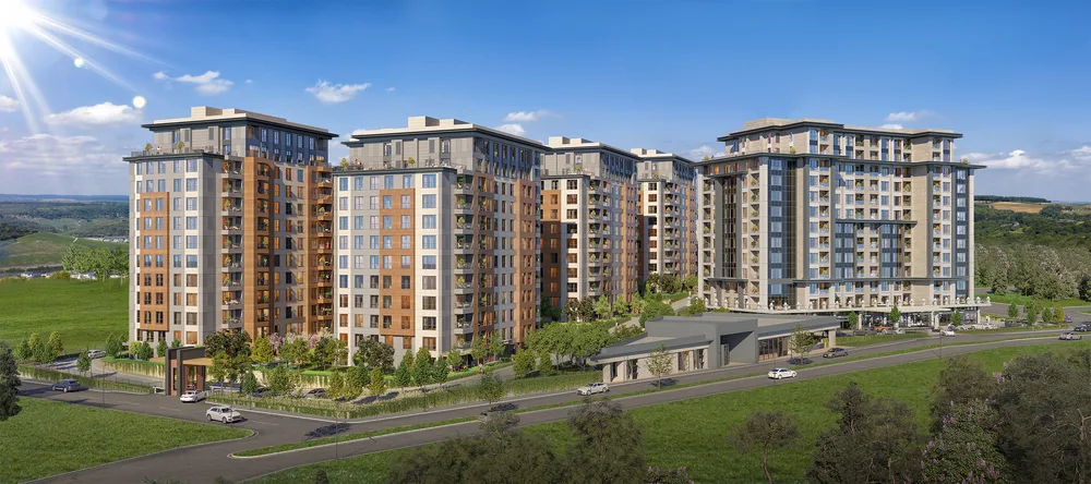 Квартиры в Stara TEM, Султангази, рядом с TEM, Стамбул Exterior - 2