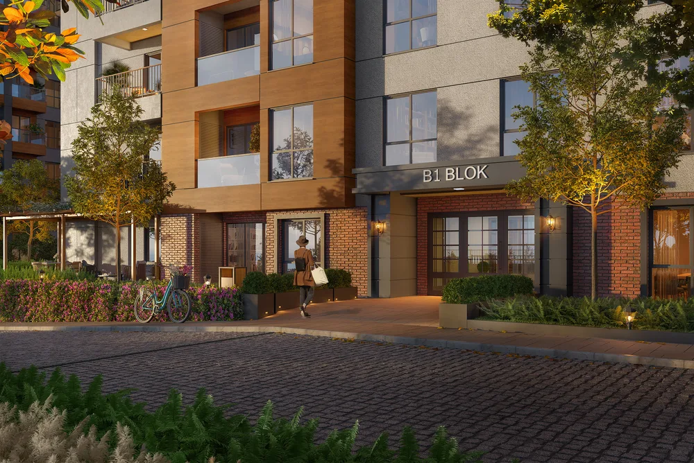 Квартиры в Stara TEM, Султангази, рядом с TEM, Стамбул Exterior - 24