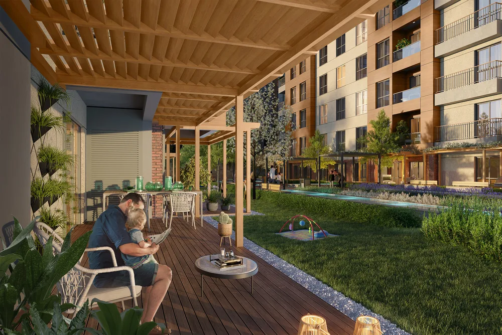 Квартиры в Stara TEM, Султангази, рядом с TEM, Стамбул Exterior - 22