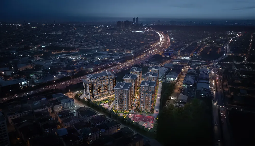 Квартиры в Stara TEM, Султангази, рядом с TEM, Стамбул Exterior - 3