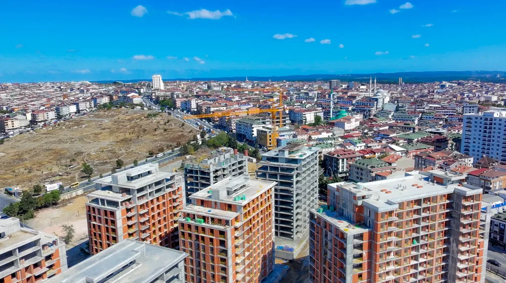 Квартиры в Stara TEM, Султангази, рядом с TEM, Стамбул Exterior - 26