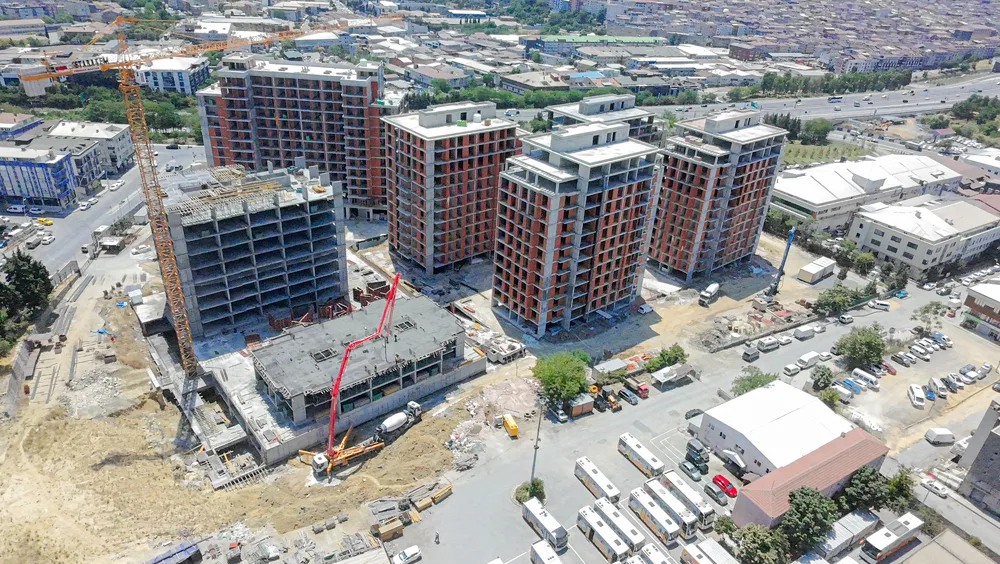 Квартиры в Stara TEM, Султангази, рядом с TEM, Стамбул Exterior - 25